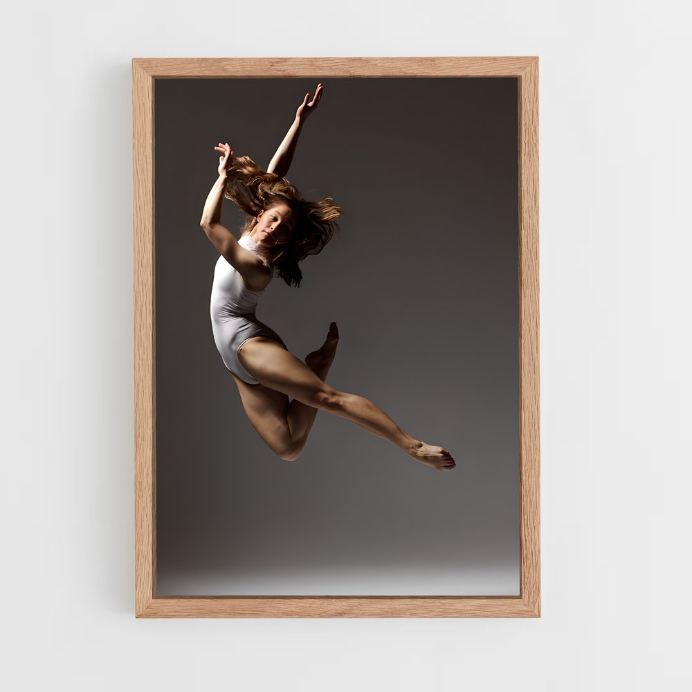 Poster Contemporary dance éthérées – affiche Danse (vue 4)